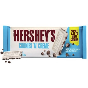 Hershey's Cookie N Cream 90 Gr x 24