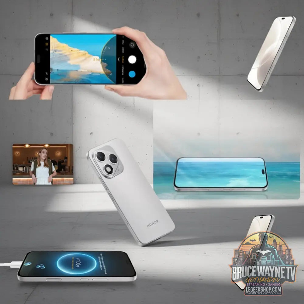 HONOR 400 Lite 5G — produit geek, vue 2, LeGeekShop