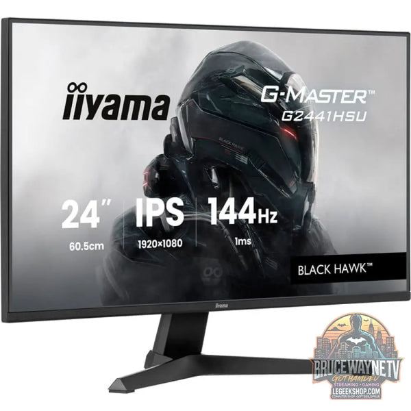 iiyama G-Master G2441HSU-B1 Black Hawk 23,8" Full HD IPS 144 Hz - iiyama