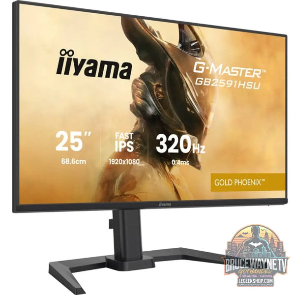iiyama G-MASTER GB2591HSU-B1 24,5" Full HD IPS 320 Hz - iiyama
