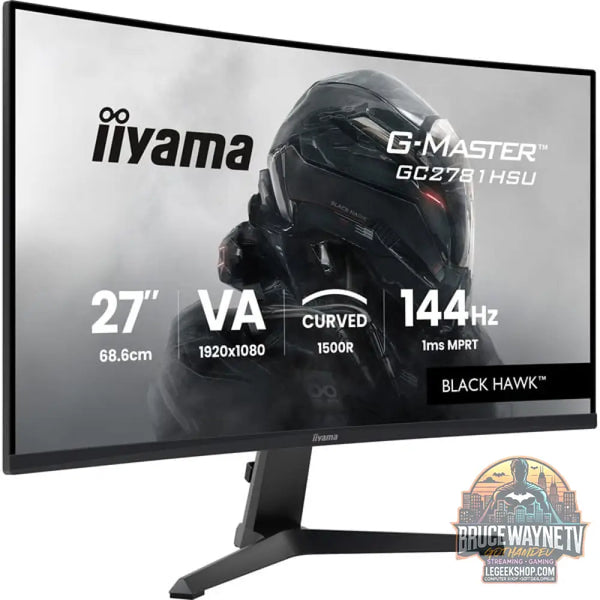 iiyama G-Master GC2781HSU-B1 27" Full HD VA 144 Hz - iiyama