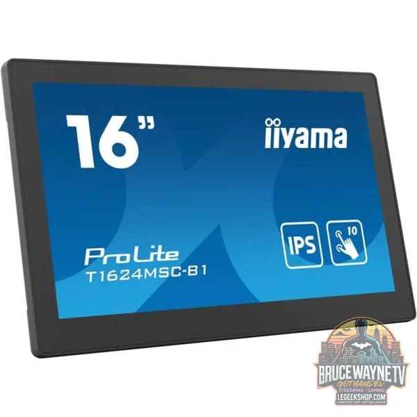 iiyama ProLite T1624MSC-B1 15,6" Full HD IPS - iiyama