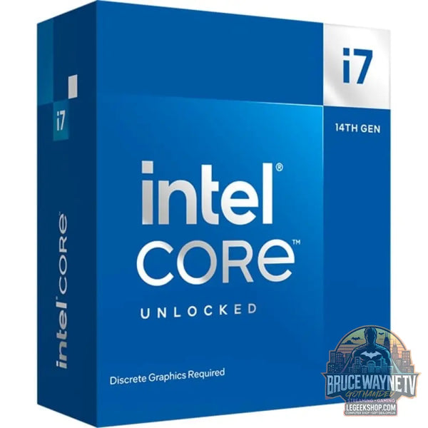 Intel® Core™ i7-14700KF, Prozessor (Boxed-Version) - Intel®