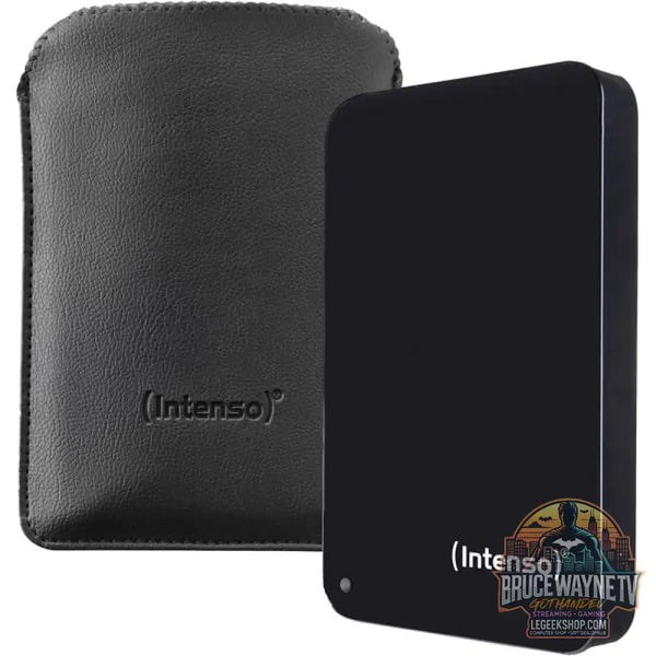Intenso 2,5" Memory Drive 4 TB, Externe Festplatte noir, Micro-USB-B 3.2 Gen 1 (5 Gbit/s) - Intenso