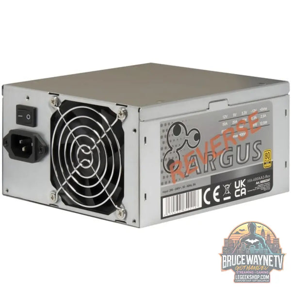 Inter-Tech HA-600AA2-Rev, alimentation PC - Inter-Tech