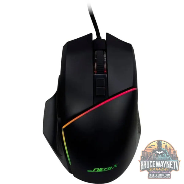 Inter-Tech Nitrox GT-100 RGB, souris gaming