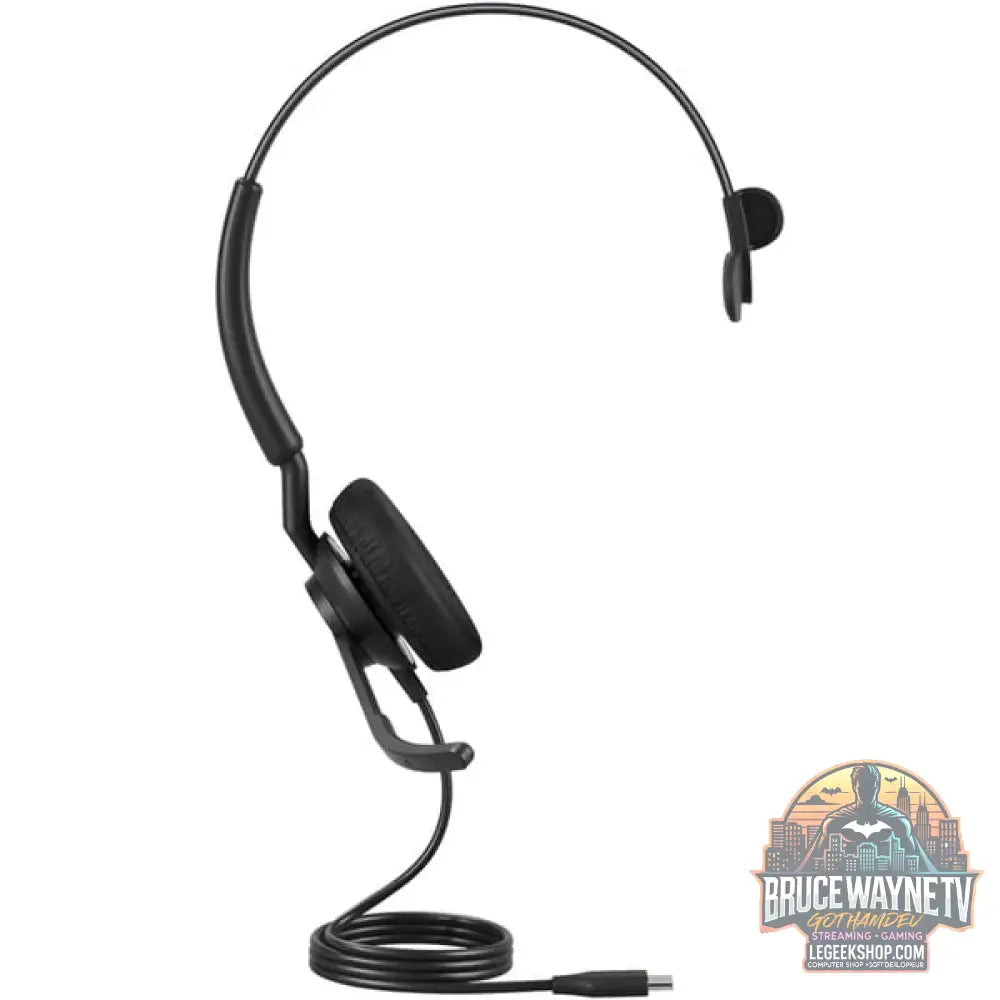 Jabra Engage 50 II, Headset (noir, Microsoft Teams Version, Link, USB-C et USB-A, Mono) - Jabra