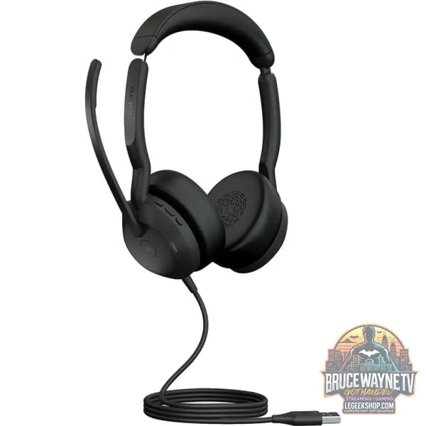 Jabra Evolve2 50, Headset (noir, Stereo, Microsoft Teams, USB-A) - Jabra
