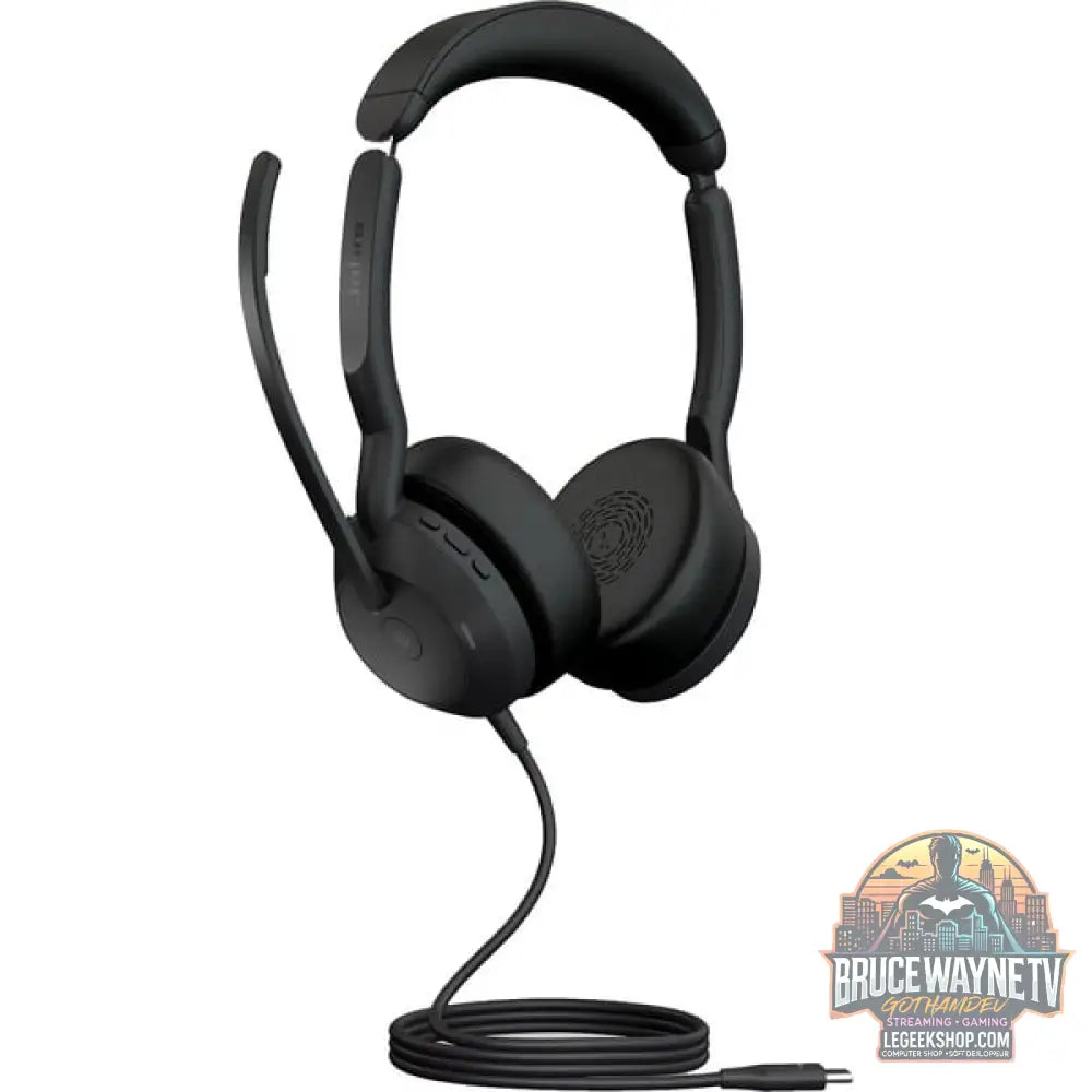 Jabra Evolve2 50, Headset (noir, Stereo, Microsoft Teams, USB-C) - Jabra