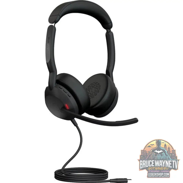 Jabra Evolve2 50, Headset (noir, Stereo, UC, USB-C) - Jabra