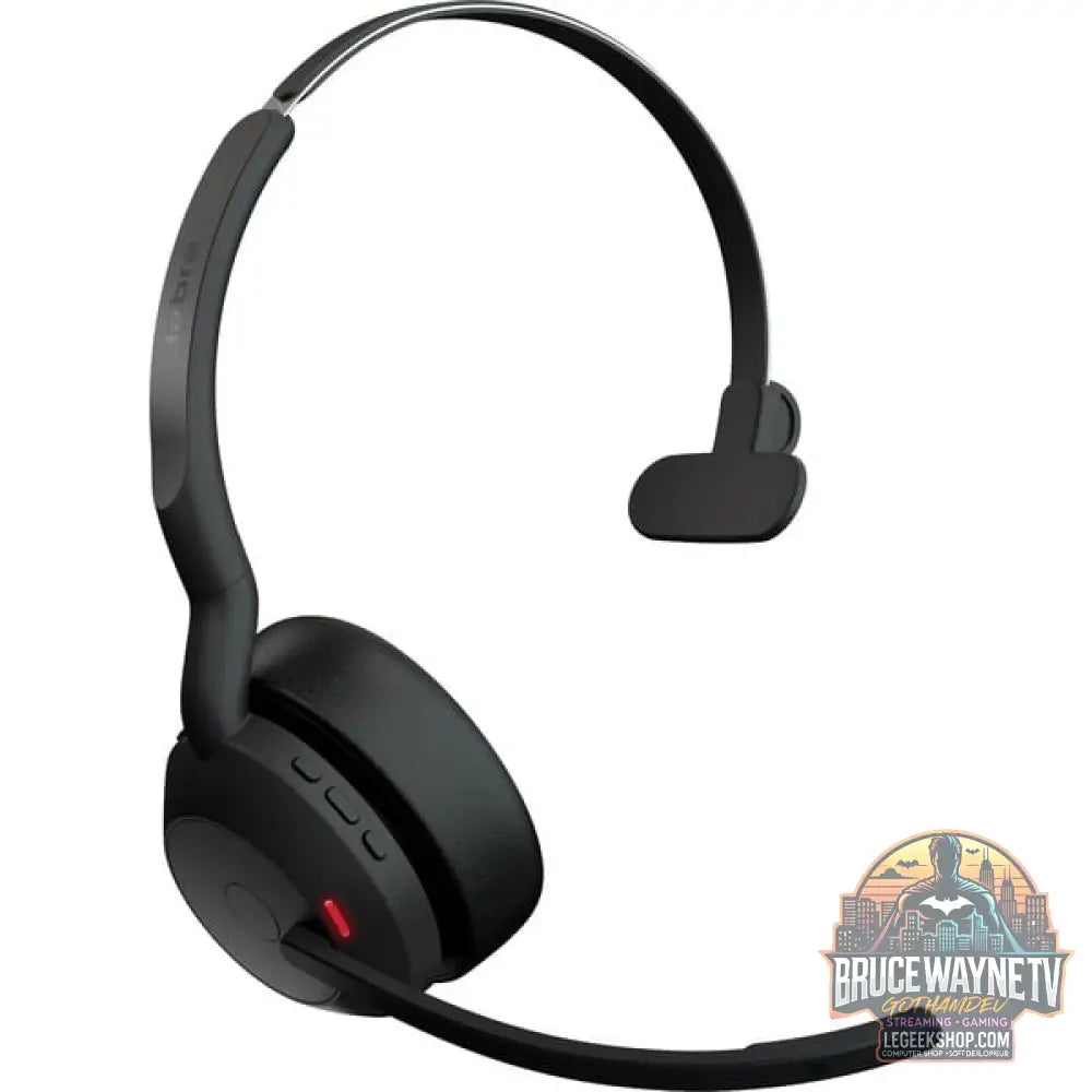 Jabra Evolve2 55, Headset noir, Mono, UC, USB-A, Link380a - Jabra