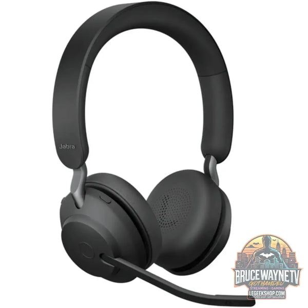 Jabra Evolve2 65, Headset noir, Microsoft Teams, USB-C - Jabra