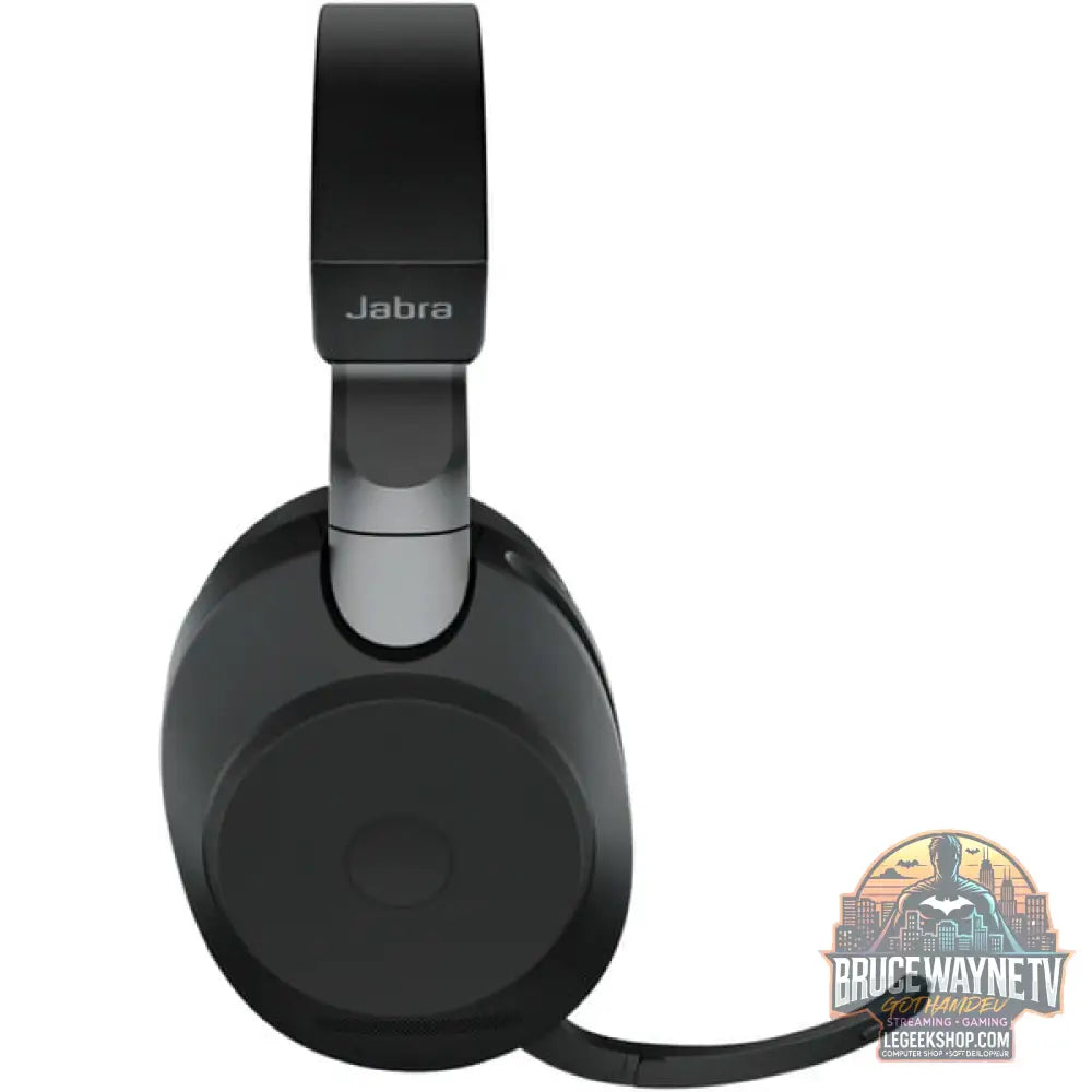 Jabra Evolve2 85, Headset noir, Stereo, UC, USB-C - Jabra - vue 4