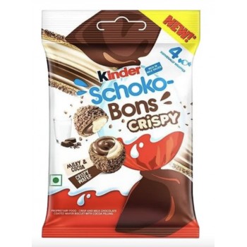 Kinder Shokobon Crispy 22 Gr x 12