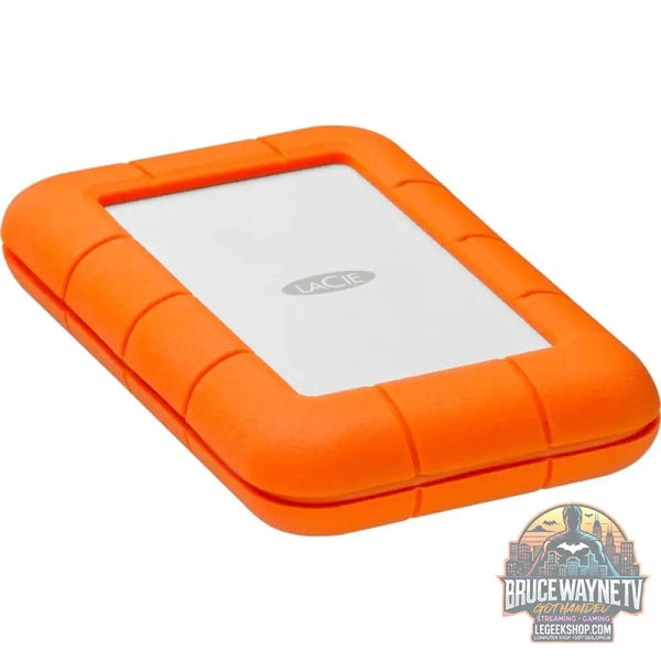 LaCie Rugged 2 TB, Externe Festplatte USB-C 3.2 (5 Gbit/s) - LaCie