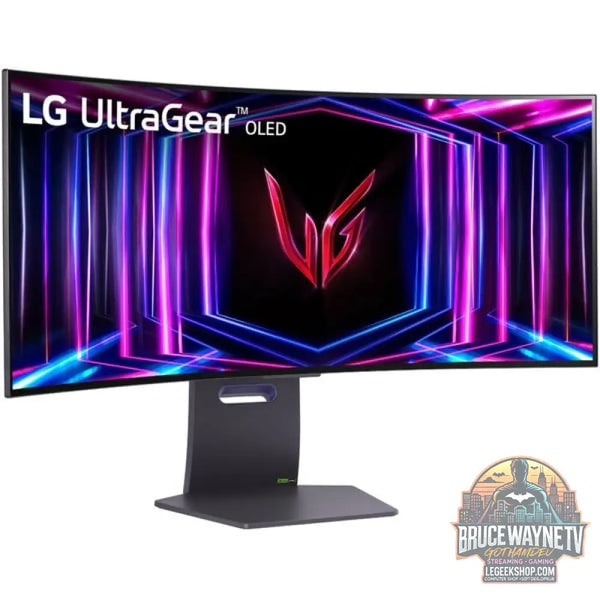 LG UltraGear 34GS95QE-B 33,9" QHD/WQHD OLED 240 Hz - LG