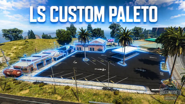 LS Custom Paleto +24/7 store + car wash