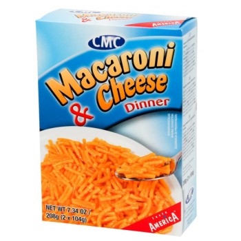 Macaroni & Cheese 208 Gr x 12