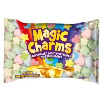 Magic Charms Marshmallow 200 Gr x 14