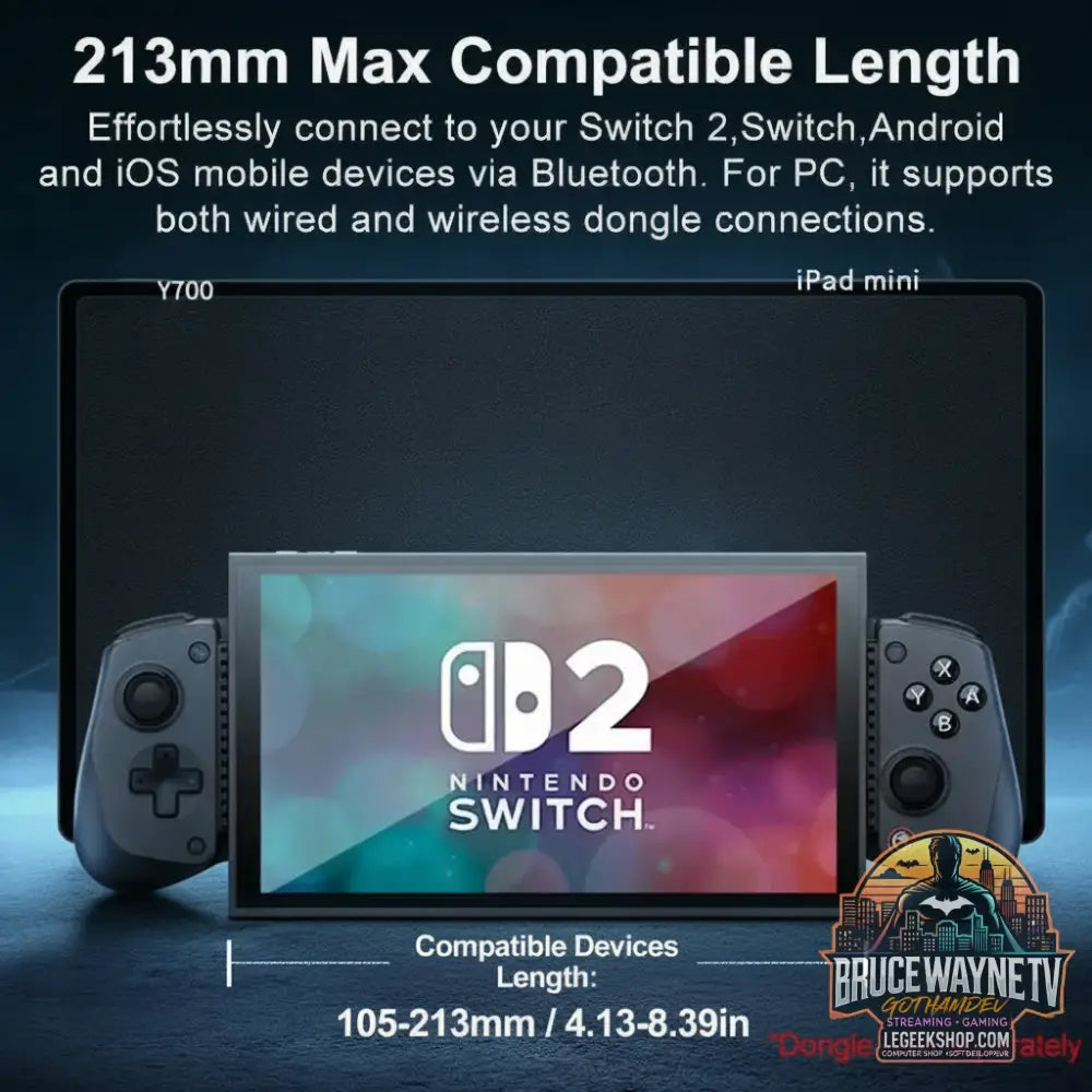 Manette — vue détail 4 LeGeekShop