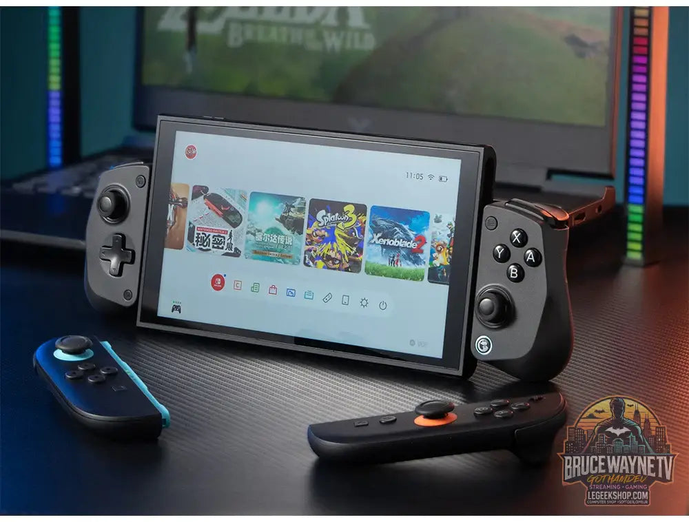 Manette de jeu mobile sans fil GameSir X5s pour Android iOS PC manettes de jeu Nintendo Switch 2/1 contrôle 6 axes