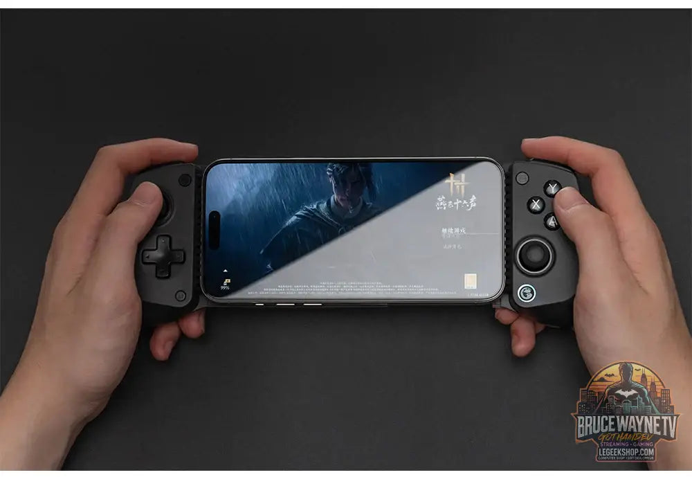 Manette de jeu mobile sans fil GameSir X5s pour Android iOS PC manettes de jeu Nintendo Switch 2/1 contrôle 6 axes
