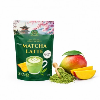 Matcha Mango Latte 90 Gr x 12
