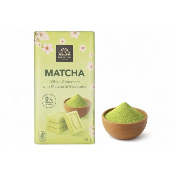 Matcha white Chocolate 75 Gr x 12