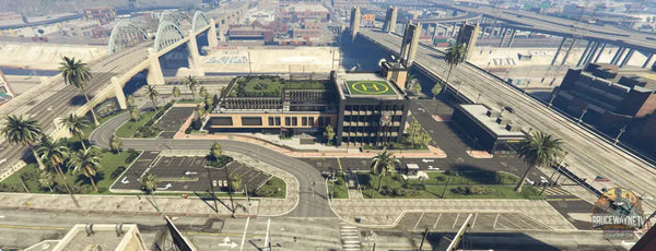 Mission Row Police Department FiveM MLO Open Source GTA V - FiveM MLO