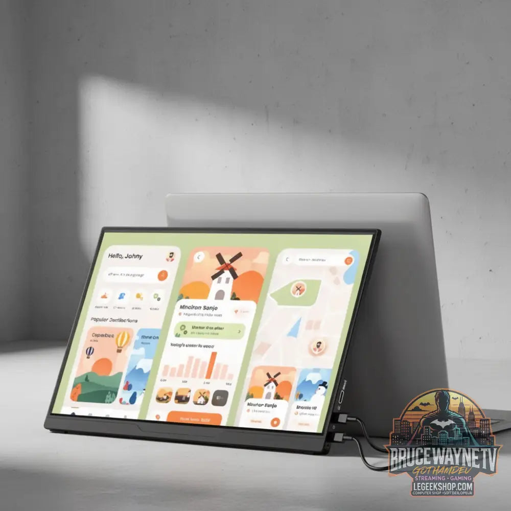 Moniteur Portable — Moniteur Portable, vue 8, LeGeekShop