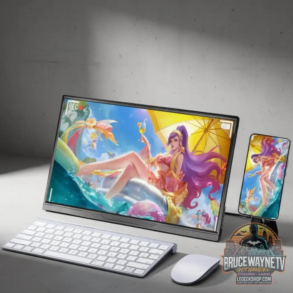 Moniteur Portable — Moniteur Portable, vue 3, LeGeekShop