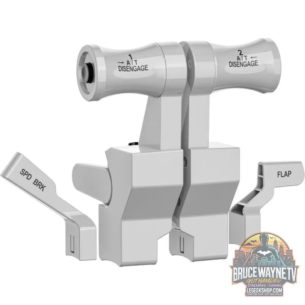 MOZA TQB Throttle Module - Boeing Stil, Schubhebel - MOZA