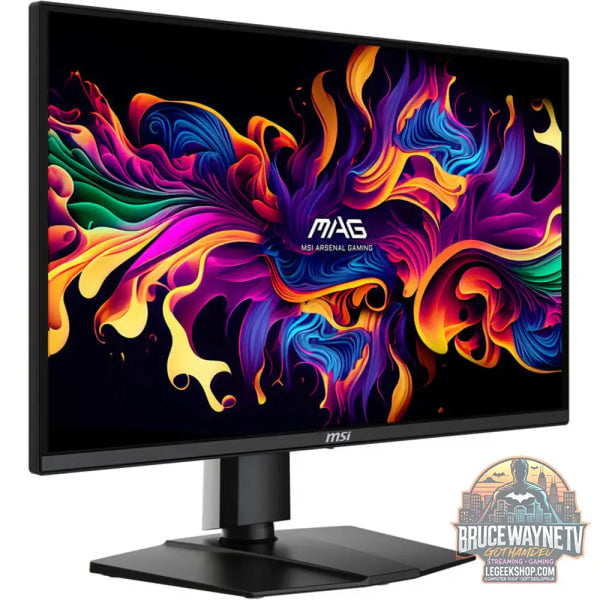 MSI MAG 272QPDE QD-OLED X24 26,5" QHD/WQHD QD-OLED 240 Hz - MSI