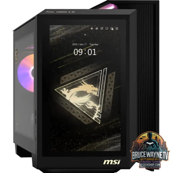 MEG Vision X AI 2NVR7-236AT, Gaming-PC — vue 2