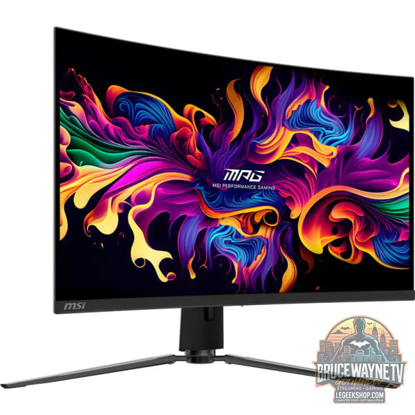 MSI MPG 321CURXDE QD-OLED 31,5" 3840 × 2160 px QD-OLED 240 Hz - MSI