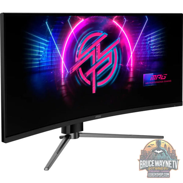 MSI MPG 346CQRFDE X24 34" QHD/WQHD VA 240 Hz - MSI