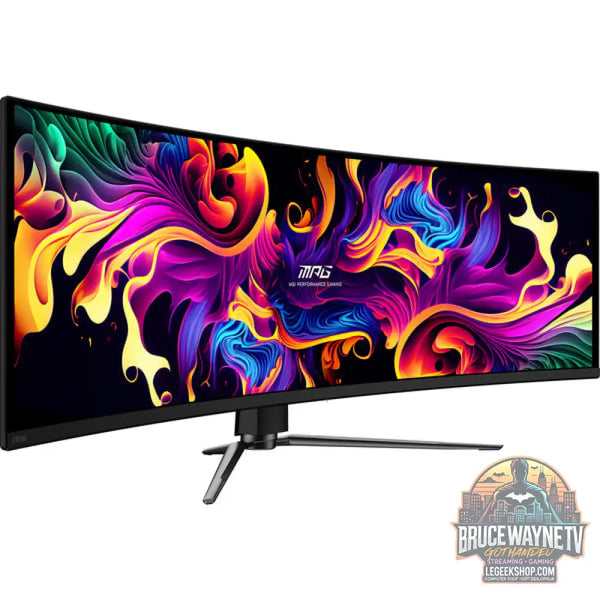 MSI MPG 491CQPDE QD-OLED 49" 5120 × 1440 px QD-OLED 144 Hz - MSI