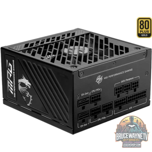 MSI MPG A1000GS PCIE5, alimentation PC - MSI