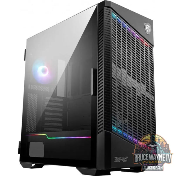 MSI MPG VELOX 100P AIRFLOW, Tower-Gehäuse - MSI
