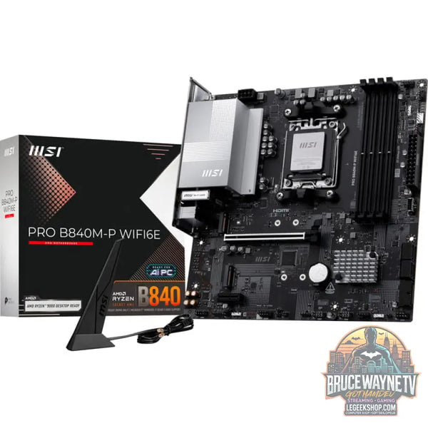 MSI PRO B840M-P WIFI6E, carte mère - MSI