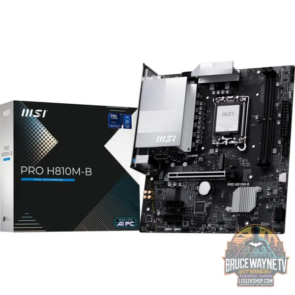 MSI PRO H810M-B, carte mère - MSI