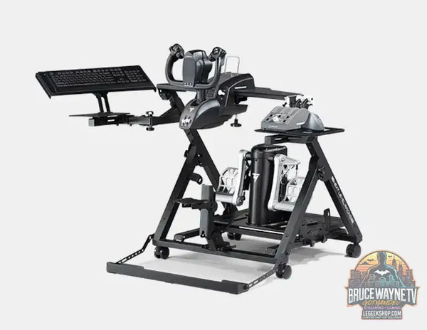 Next Level Racing Flight Stand Pro, rig simulateur