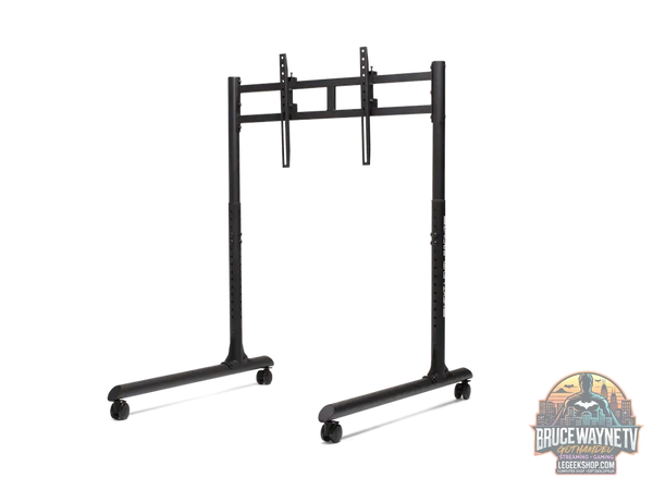Next Level Racing Round Tube Freestanding Single Monitor Stand, support moniteur