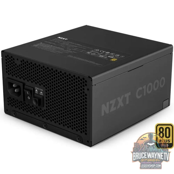 NZXT C1000 Gold ATX 3.1, alimentation PC - NZXT