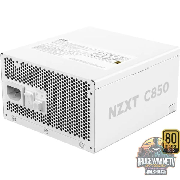 NZXT C850 Gold ATX 3.1, alimentation PC - NZXT