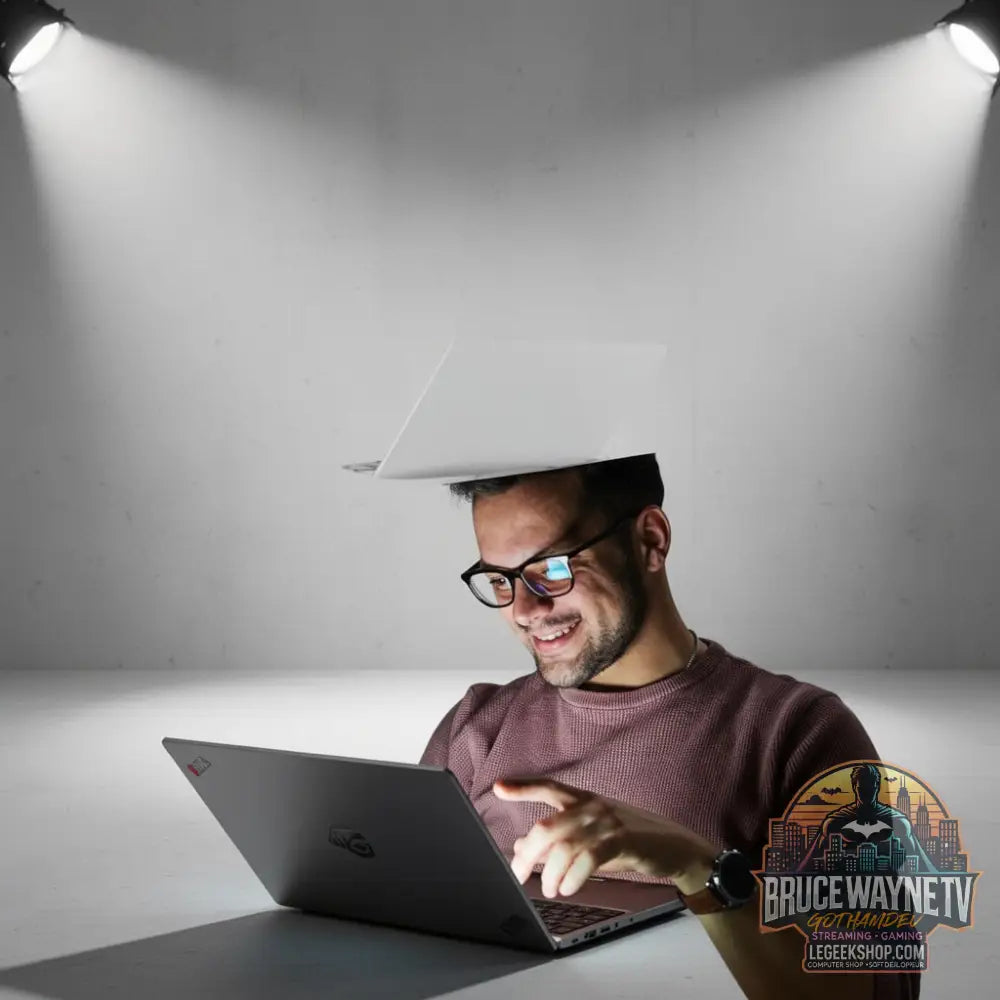 Ordinateur — produit geek, vue 14, LeGeekShop