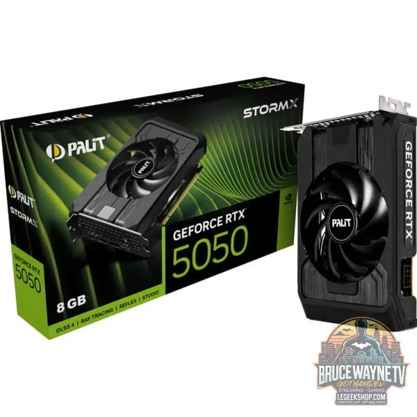 Palit GeForce RTX 5050 StormX 8GB, carte graphique - Palit