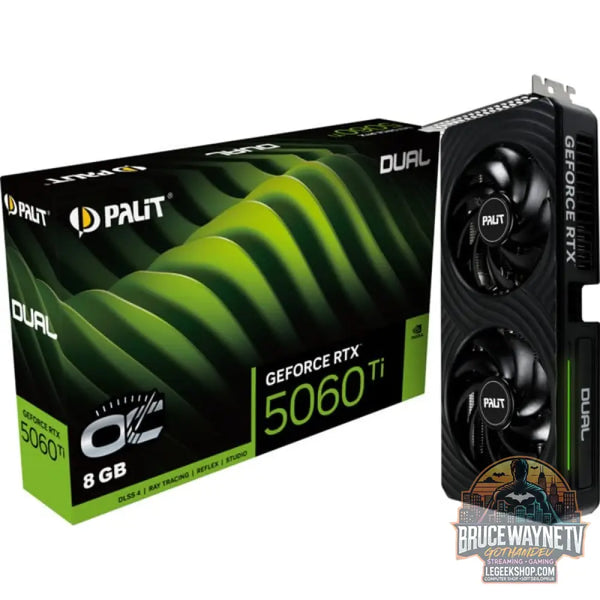 Palit GeForce RTX 5060 Ti Dual OC 8GB, carte graphique - Palit