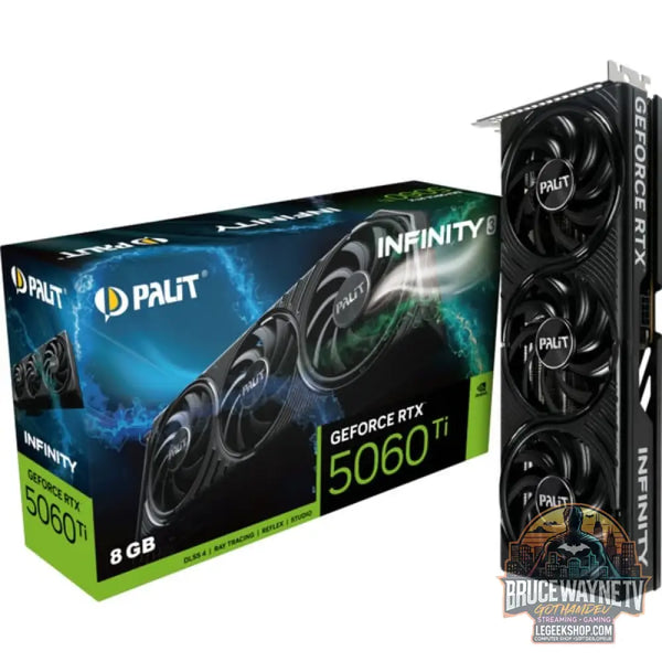 Palit GeForce RTX 5060 Ti Infinity 3 8GB, carte graphique - Palit
