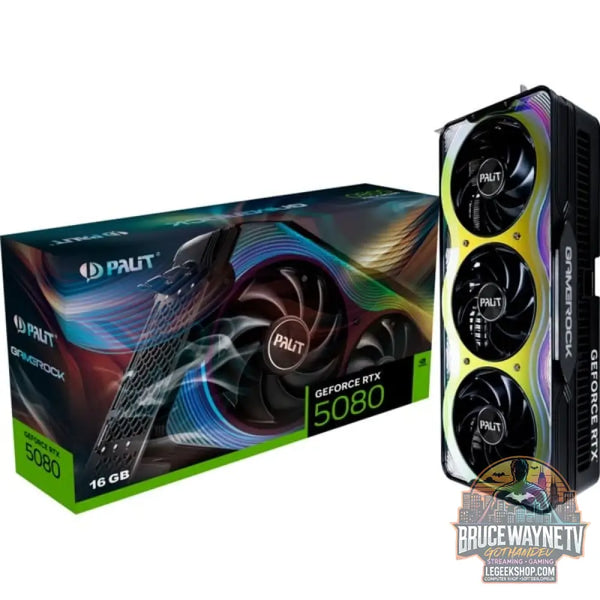 Palit GeForce RTX 5080 GameRock, carte graphique - Palit